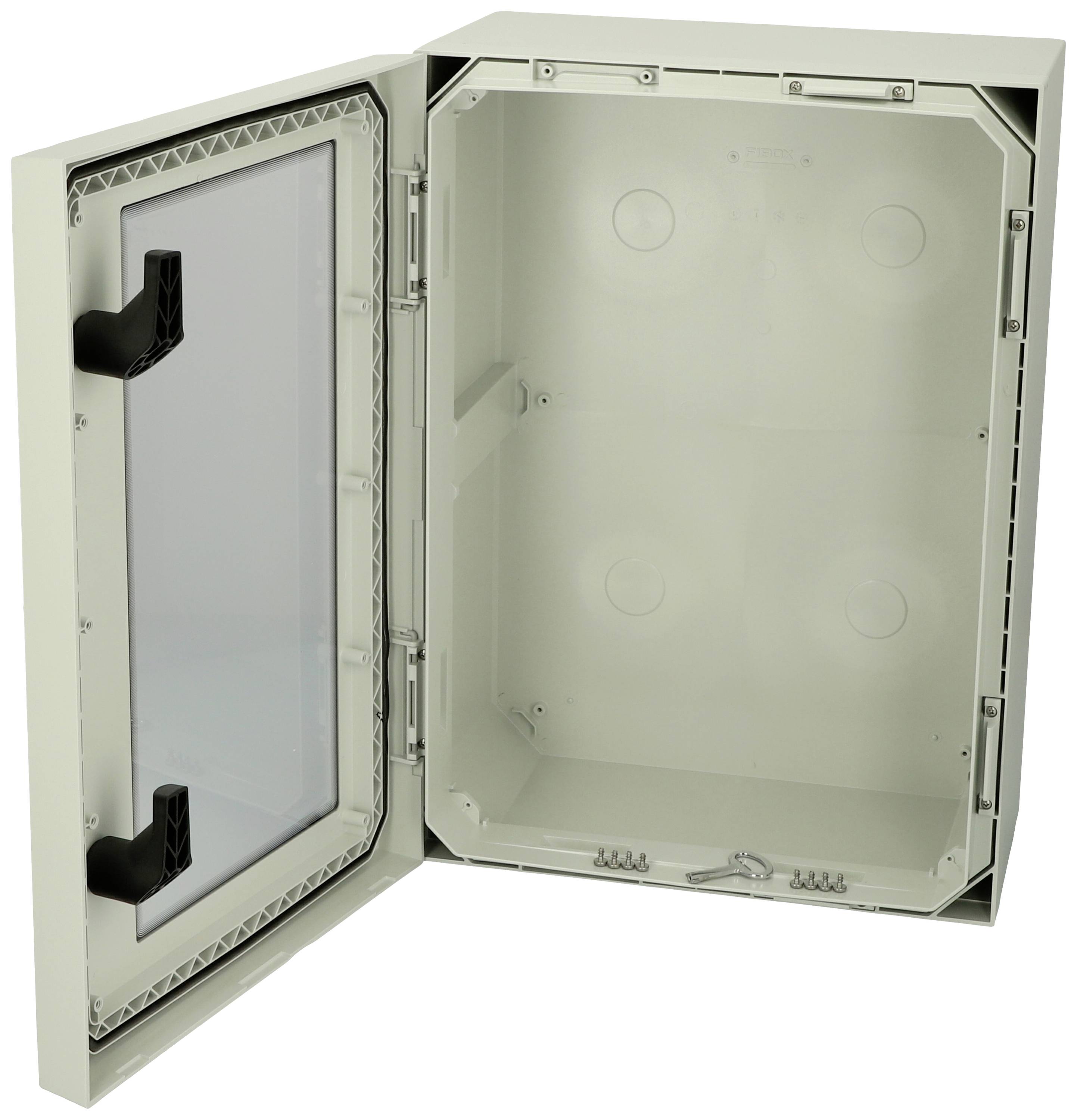Fibox ARCA 705030W No MP Schakelkast 500 x 700 x 300 Polycarbonaat Grijs-wit (RAL 7035) 1 stuk(s) Piece