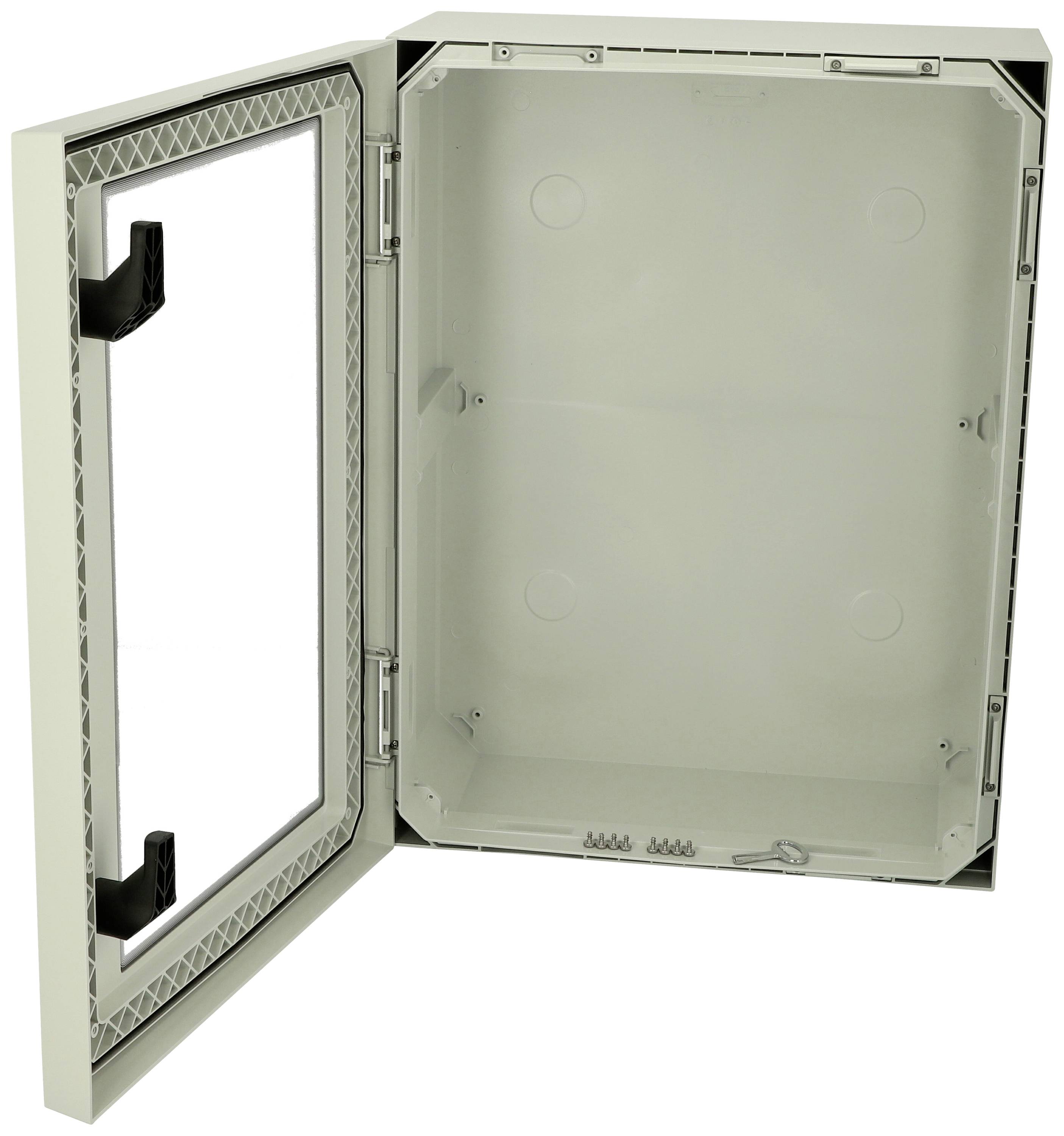 Fibox ARCA 806030W No MP Schakelkast 600 x 800 x 300 Polycarbonaat Grijs-wit (RAL 7035) 1 stuk(s) Piece