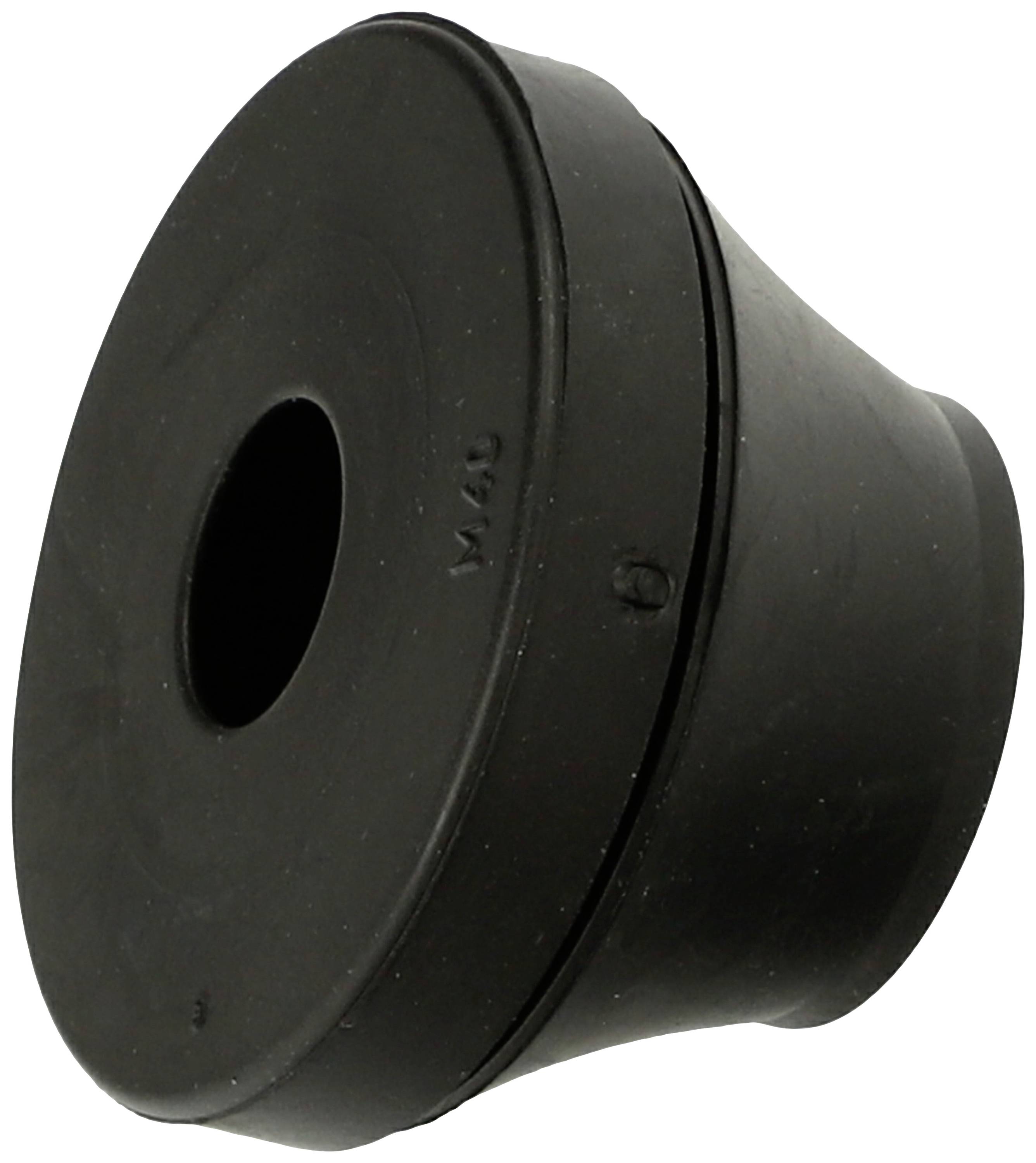 Fibox FEM-C 19-28 Kabelinvoering Zwart (RAL 9005) 25 stuk(s)