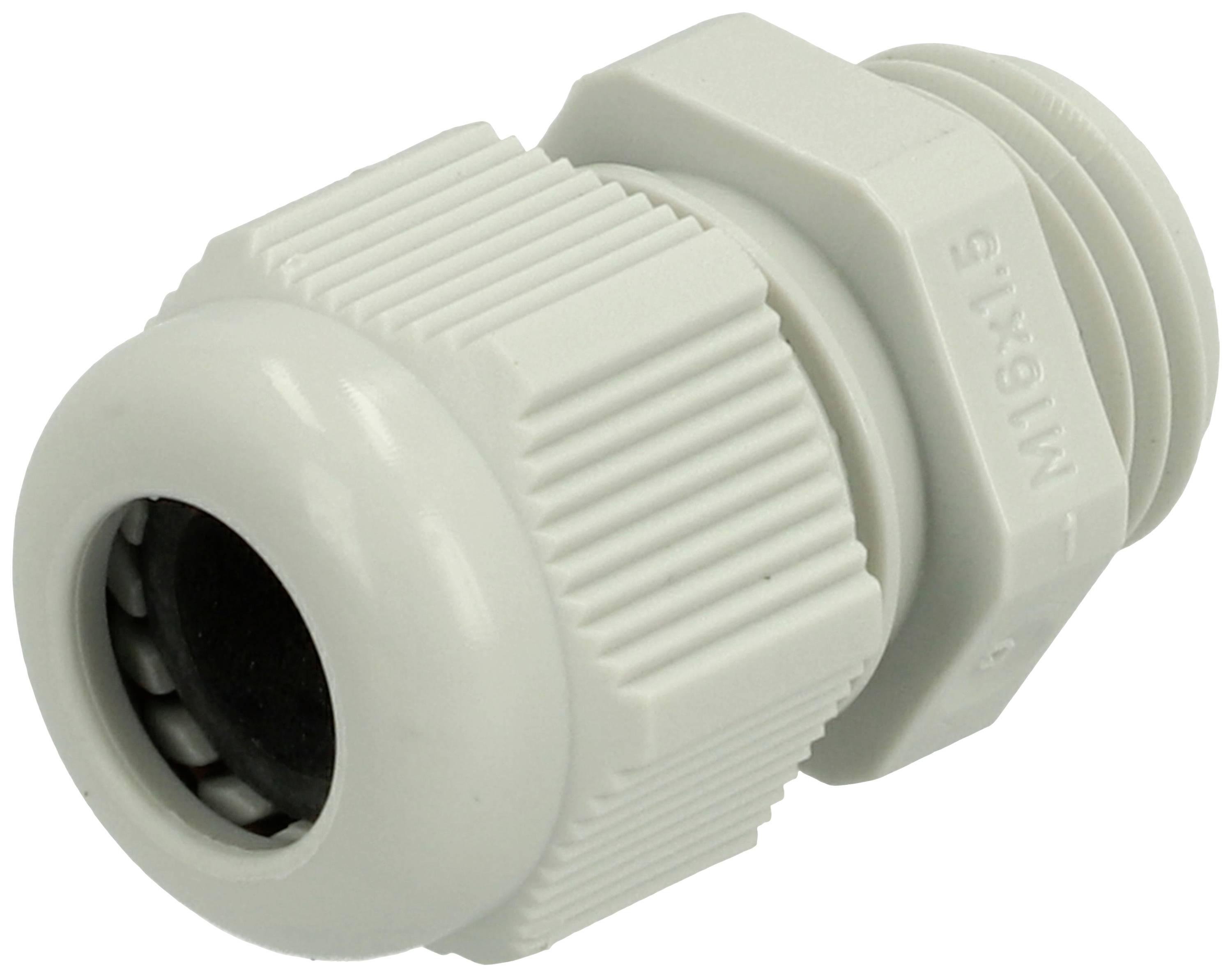 Fibox 7016401 Wartel Polyamide Grijs-wit (RAL 7035) 100 stuk(s)