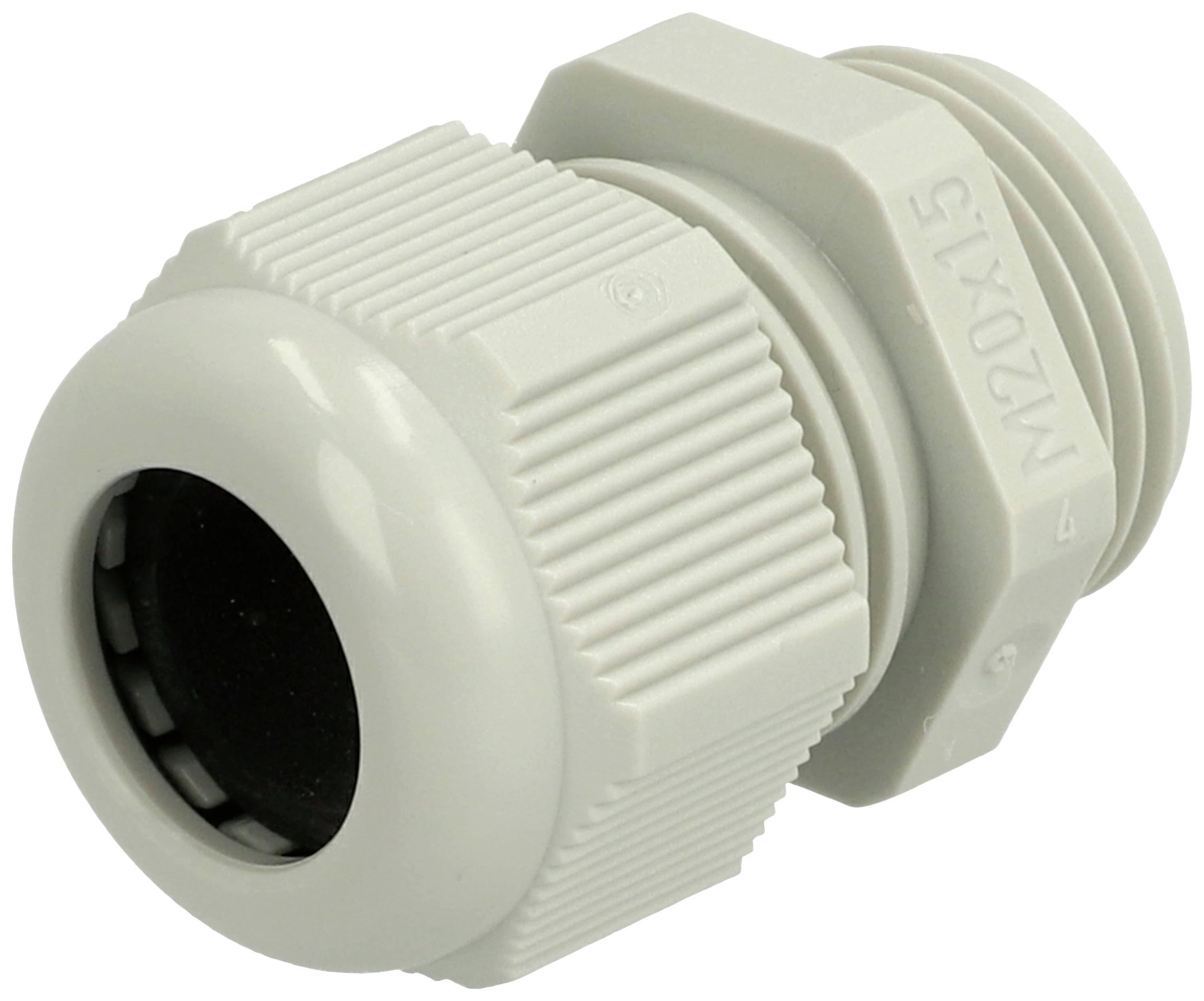 Fibox 7016402 Wartel Polyamide Grijs-wit (RAL 7035) 100 stuk(s)