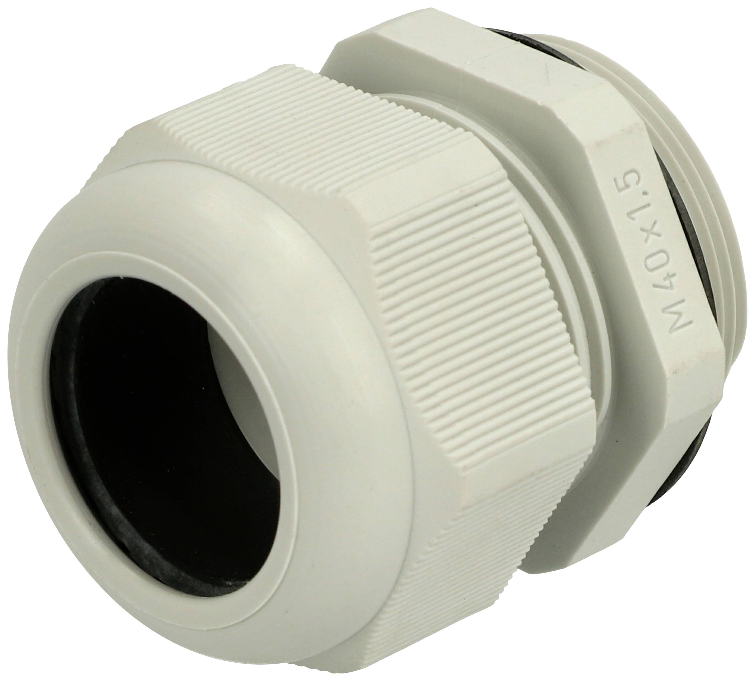 Fibox 7016405 Wartel Polyamide Grijs-wit (RAL 7035) 10 stuk(s)