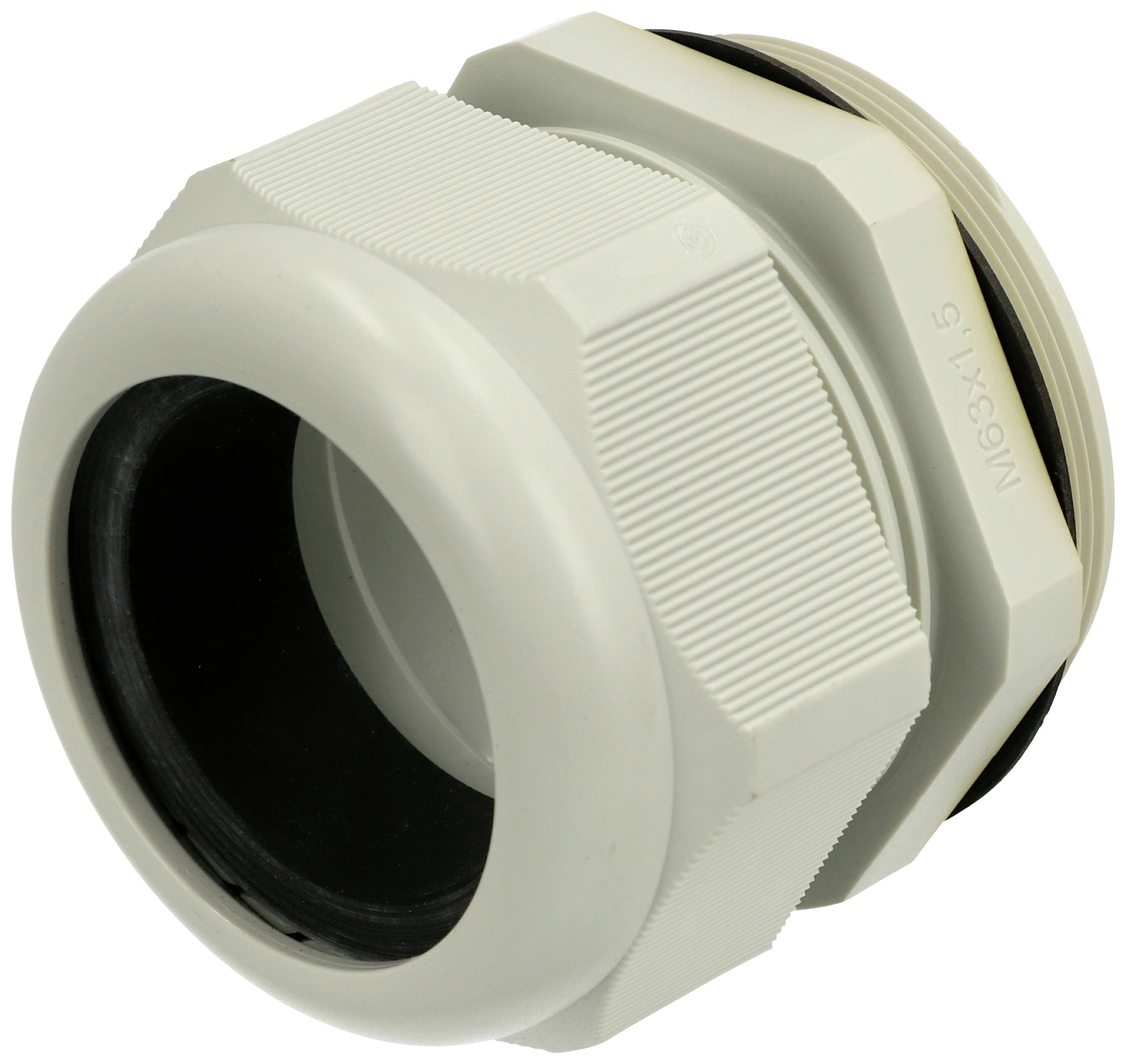 Fibox 7016407 Wartel Polyamide Grijs-wit (RAL 7035) 5 stuk(s)