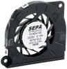 SEPA HY40H05A-811 Radiaalventilator 5 V/DC 2.04 m³/h (l x b x h) 40 x 40 x 5 mm