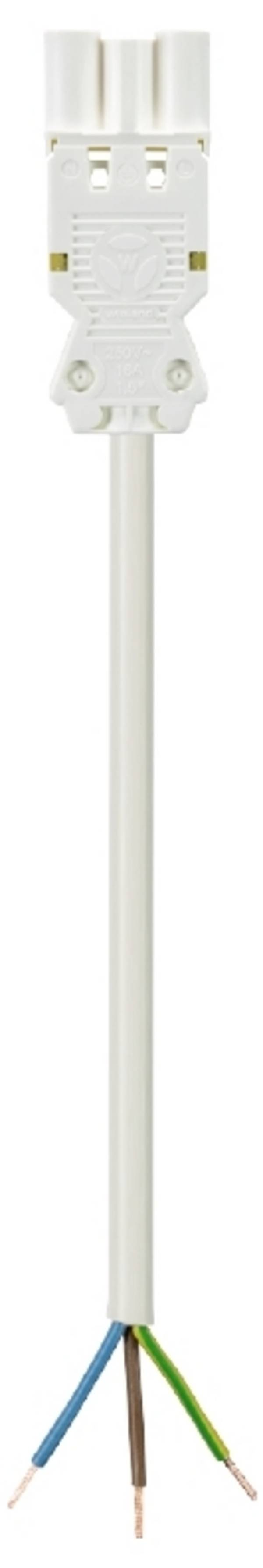 Wieland Electric 92.232.1004.2  Aansluitkabel  Wit 1 m