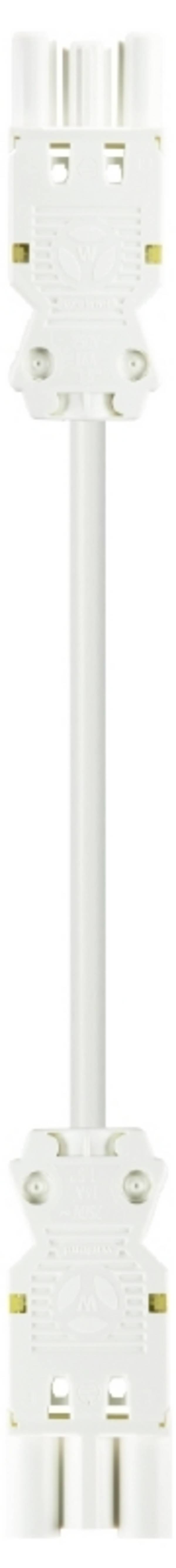 Wieland Electric 92.232.2010.2 Verbindingskabel Wit 2 m