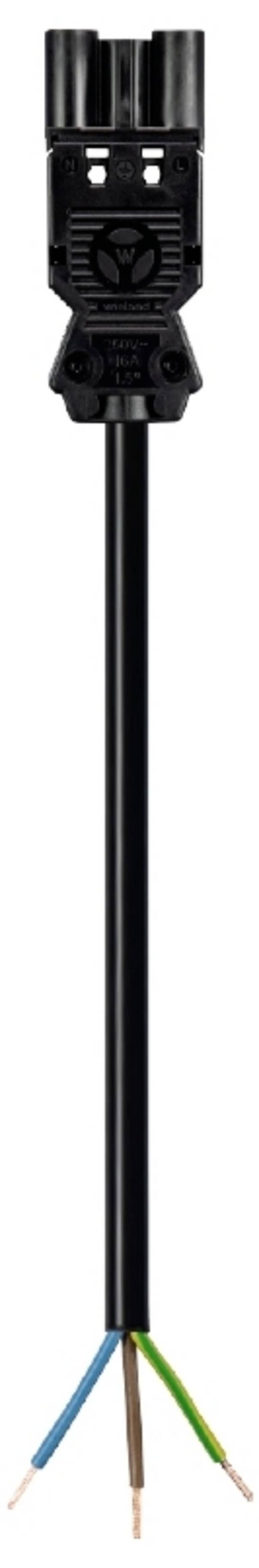 Wieland Electric 92.232.2044.1 Aansluitkabel Zwart 2 m