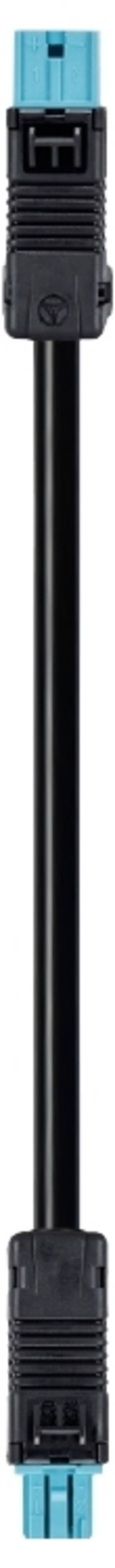 Wieland Electric 94.425.3030.9  Verbindingskabel  Zwart 3 m