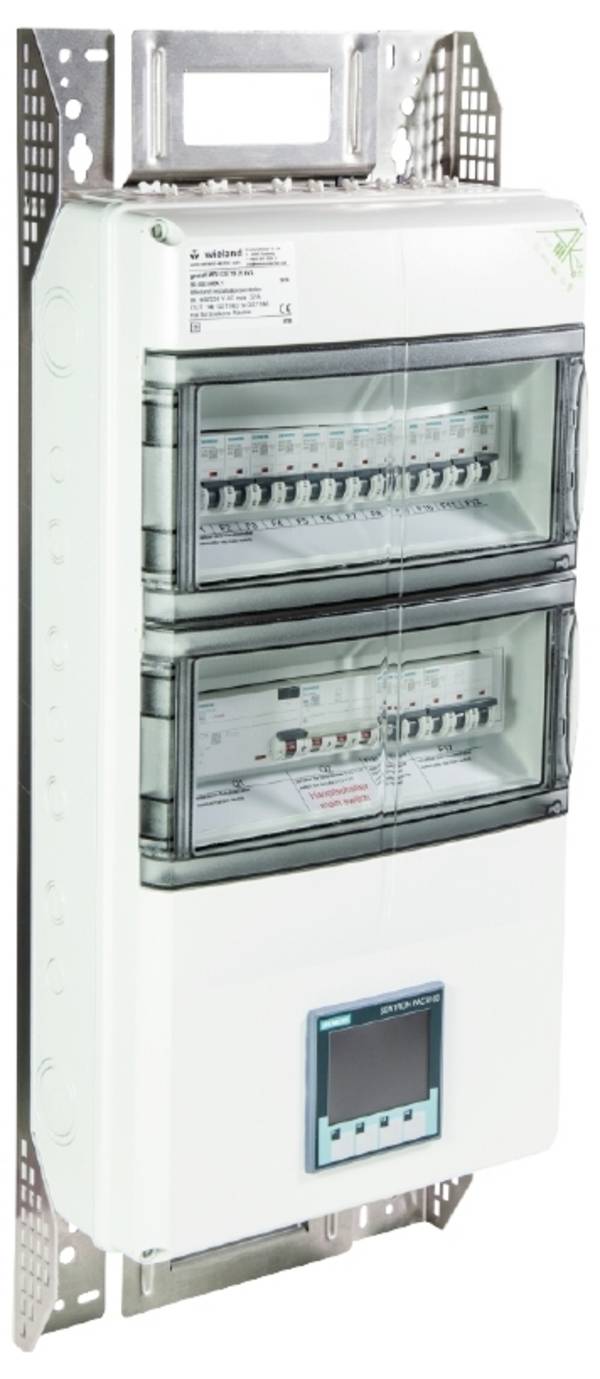 Wieland Electric 93.053.6009.1 WIV GST18 20 kVA Typ 1b Distributiebehuizing Opbouw (op muur) Inhoud: 1 stuk(s)