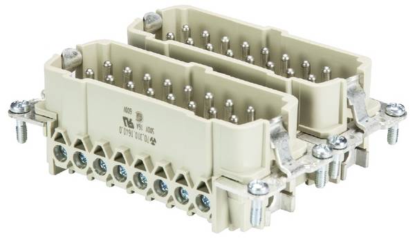 Wieland Electric 70.310.3202.0 Stekker inzetstuk  Totaal aantal polen 32 1 stuk(s)