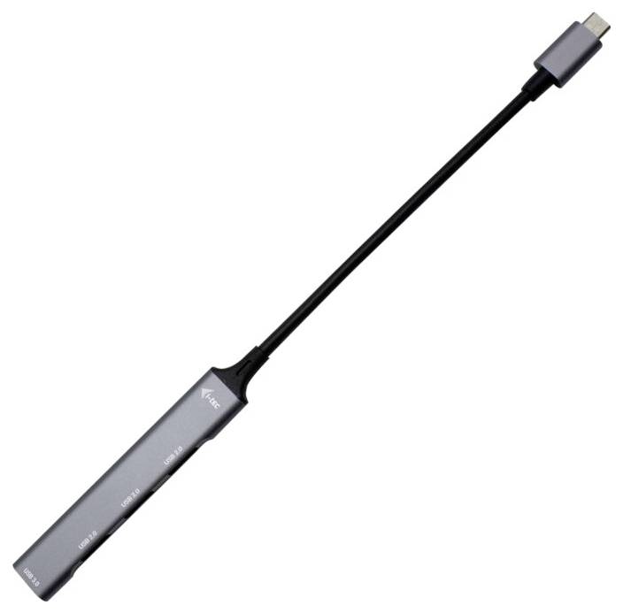 USB-C naar HDMI-adapter met lang kabel, speciaal ontworpen voor het aansluiten van een HDMI-apparaat op een computer of laptop met USB-C-aansluiting.