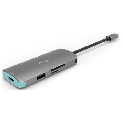 i-tec I-TEC USB C MetalNanoDock 4K HDMI+PD 60W USB-C dockingstation
