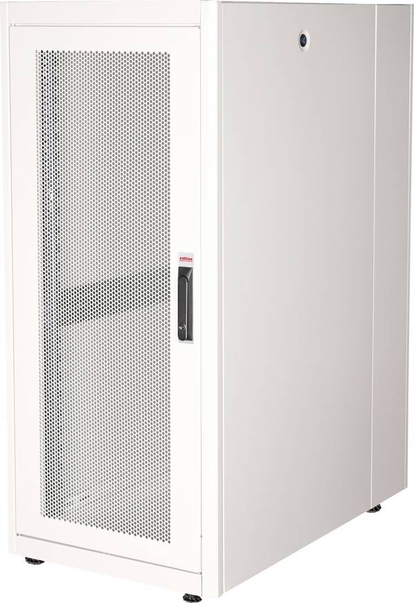 ROLINE 19-inch serverrack Basic 26 U, 600x1000 BxD geperforeerd grijs