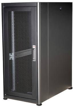 ROLINE 19-inch serverrack Basic 26 U, 600x1000 BxD geperforeerd zwart
