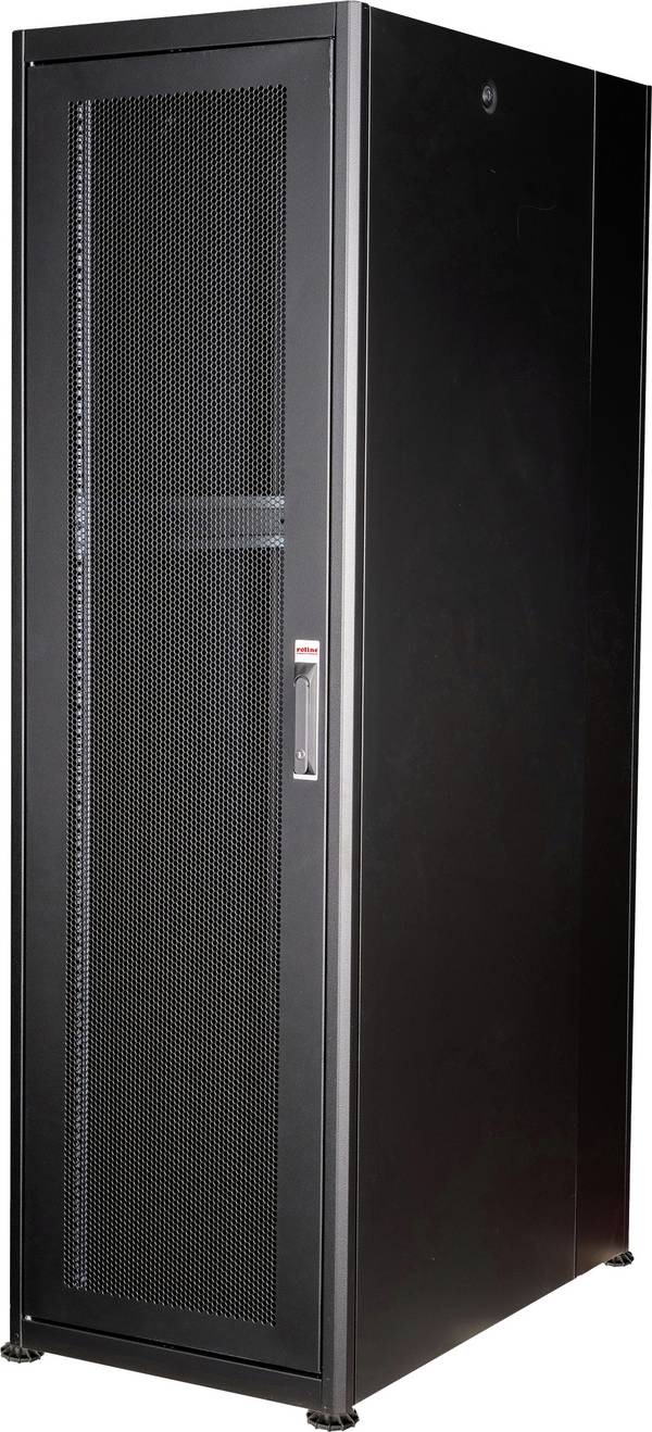 ROLINE 19-inch serverrack Basic 42 U, 600x1000 BxD geperforeerd zwart