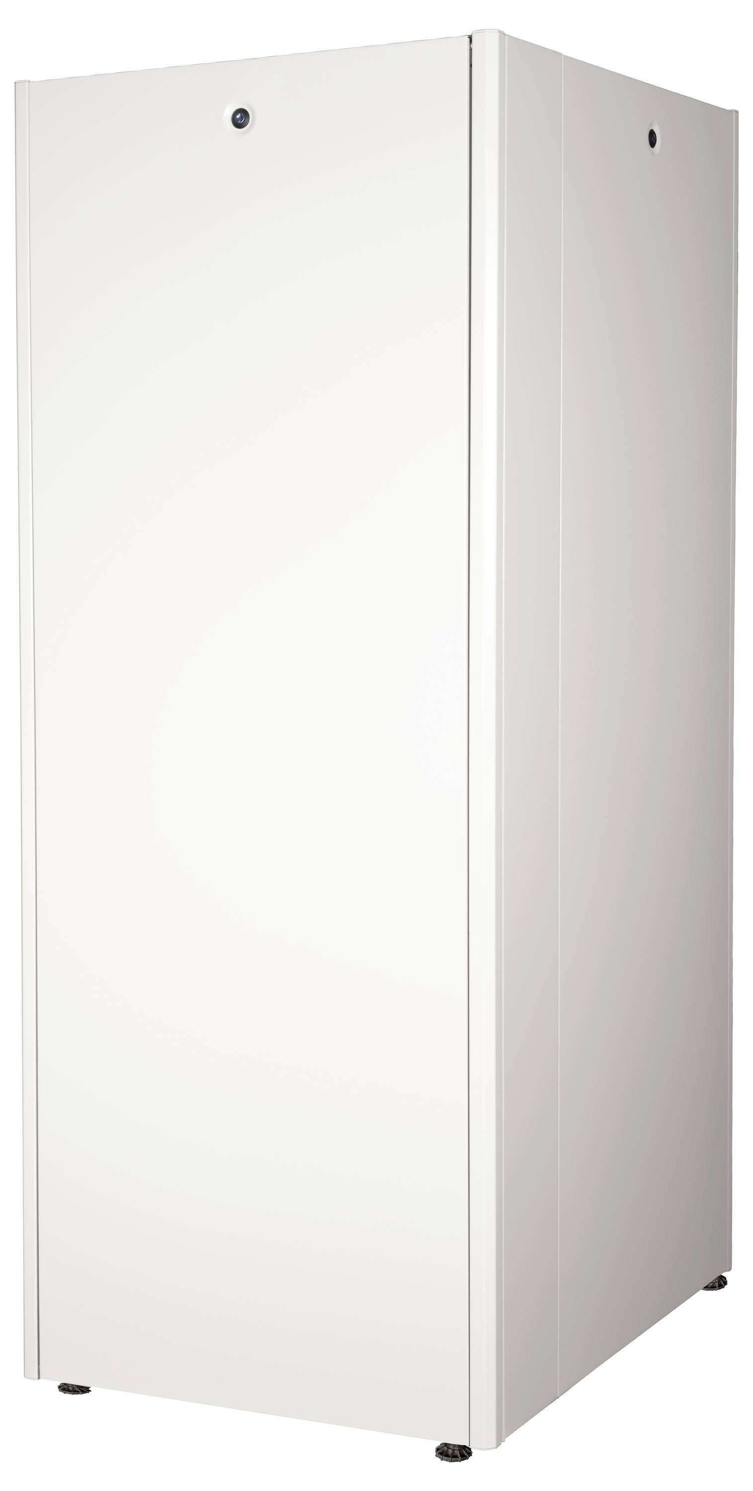 ROLINE 19-inch netwerkkast Basic 42 U, 800x1000 BxD Glazen deur grijs – Foto 2 van 2