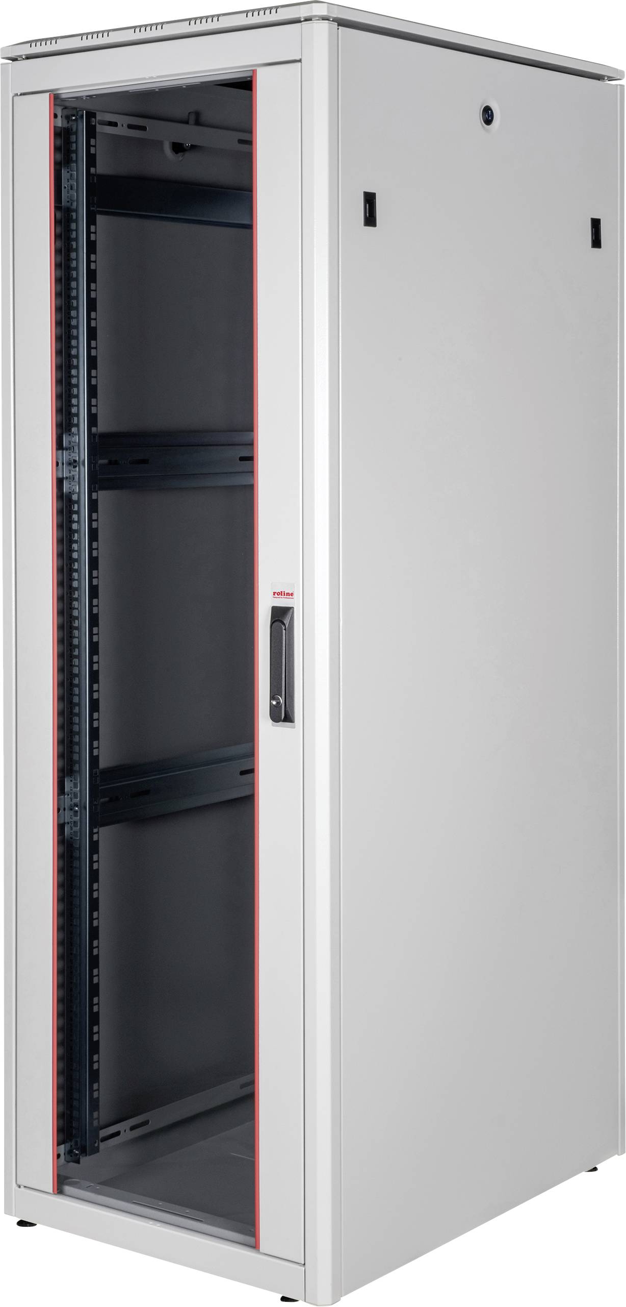 ROLINE 19-inch netwerkkast Pro 36 U, 600x800 BxD Glazen deur grijs