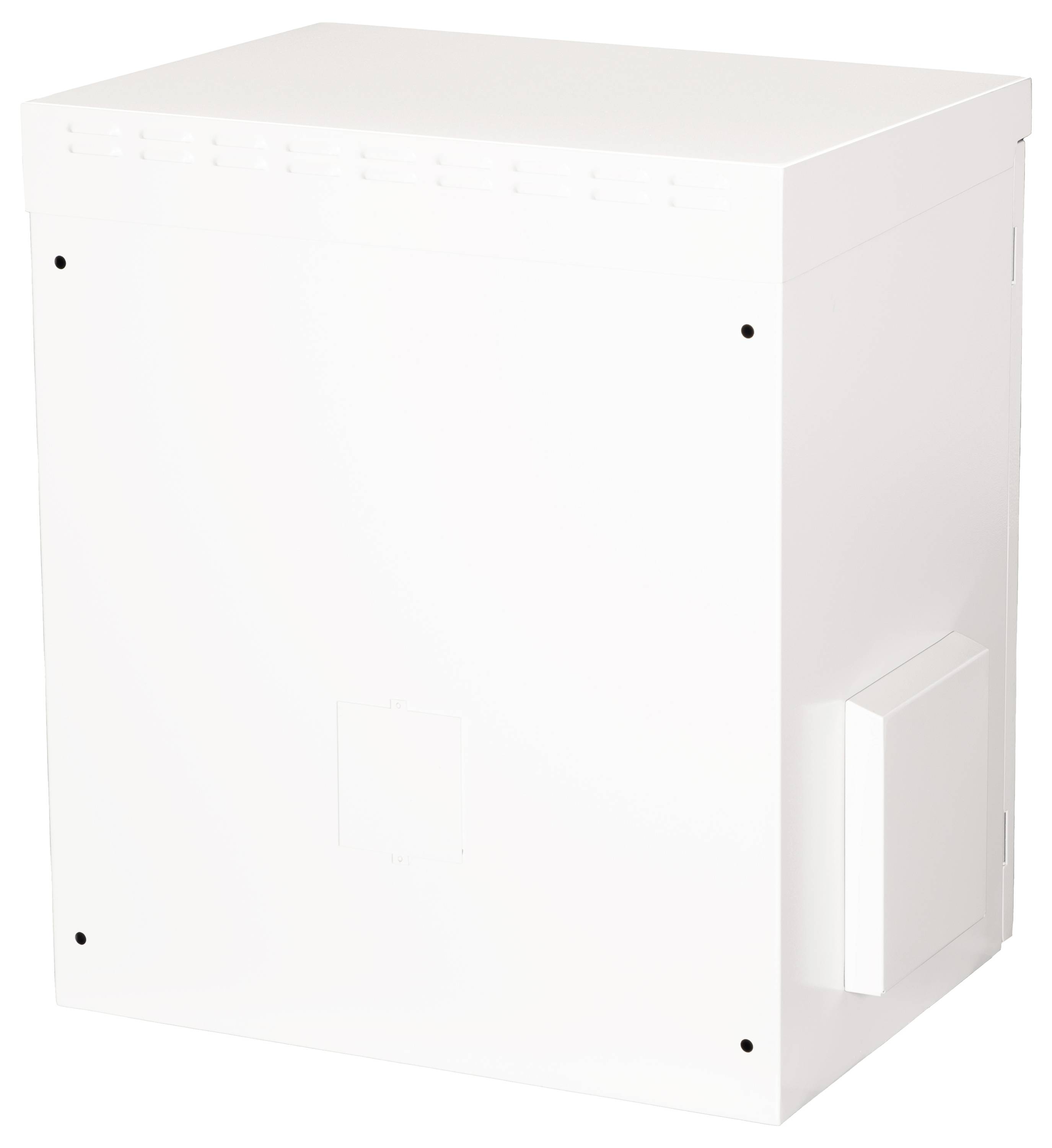 ROLINE 19-inch wandbehuizing Pro 12 U, 600x450 BxT IP55 buiten grijs
