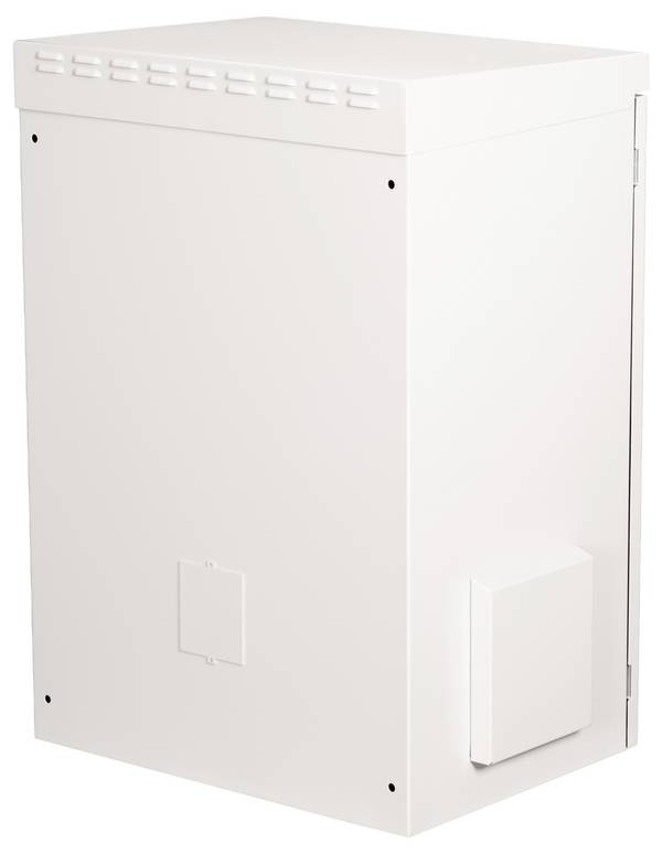 ROLINE 19-inch wandbehuizing Pro 16 U, 600x450 BxT IP55 buiten grijs
