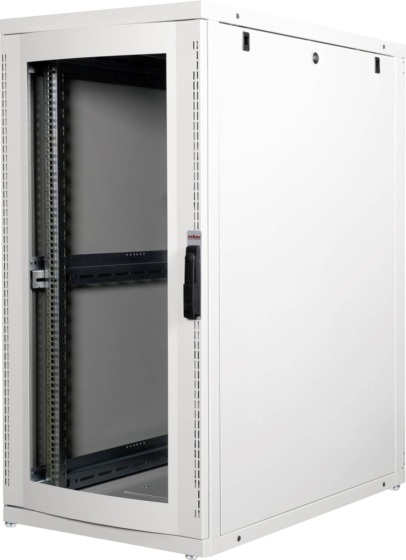 ROLINE 19-inch serverrack Pro 26 U, 600x1000 BxD grijs plexiglas