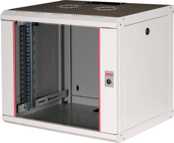 ROLINE 19-inch wandbehuizing Pro 9 U, 600x450 BxD grijs