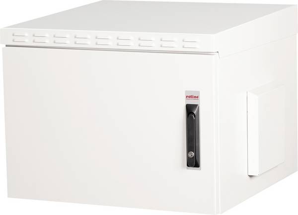ROLINE 19-inch wandbehuizing Pro 7 U, 600x600 BxT IP55 buiten grau