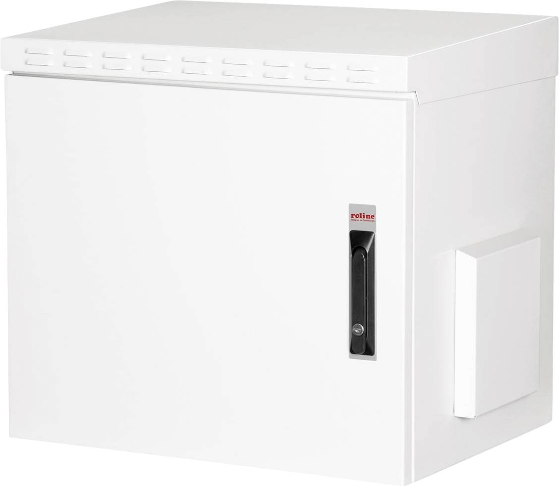 ROLINE 19-inch wandbehuizing Pro 9 U , 600x450 BxT IP55 buiten grijs