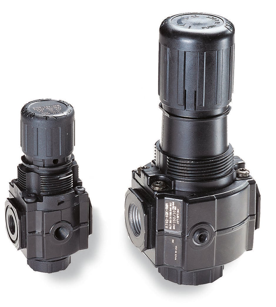 IMI NORGREN R72R-2GK-RFN Drukregelaar G 1/4 1 stuk(s)