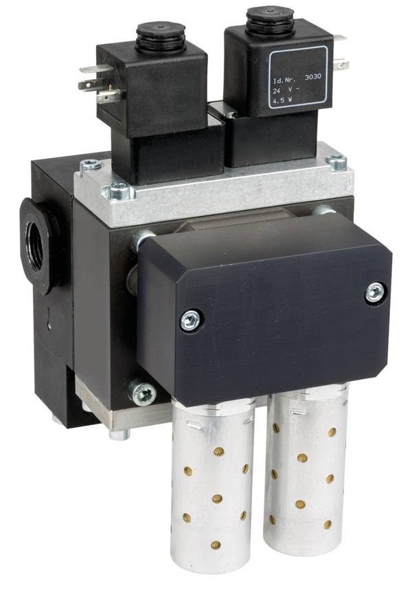 IMI NORGREN Veiligheidsventiel SCSQ101D01D02400  24 V/DC Materiaal (behuizing) Aluminium  1 stuk(s)