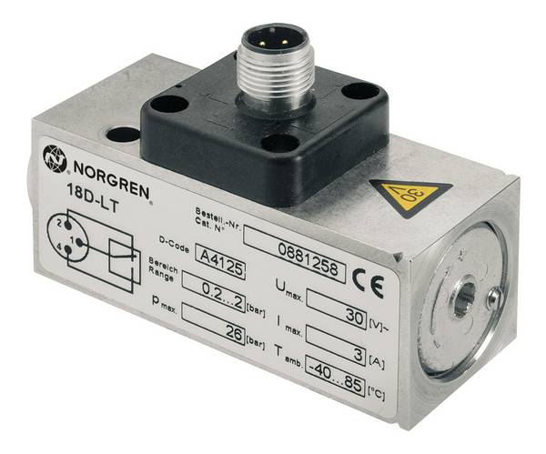 IMI NORGREN Drukschakelaar 0882220000000000     1 stuk(s)