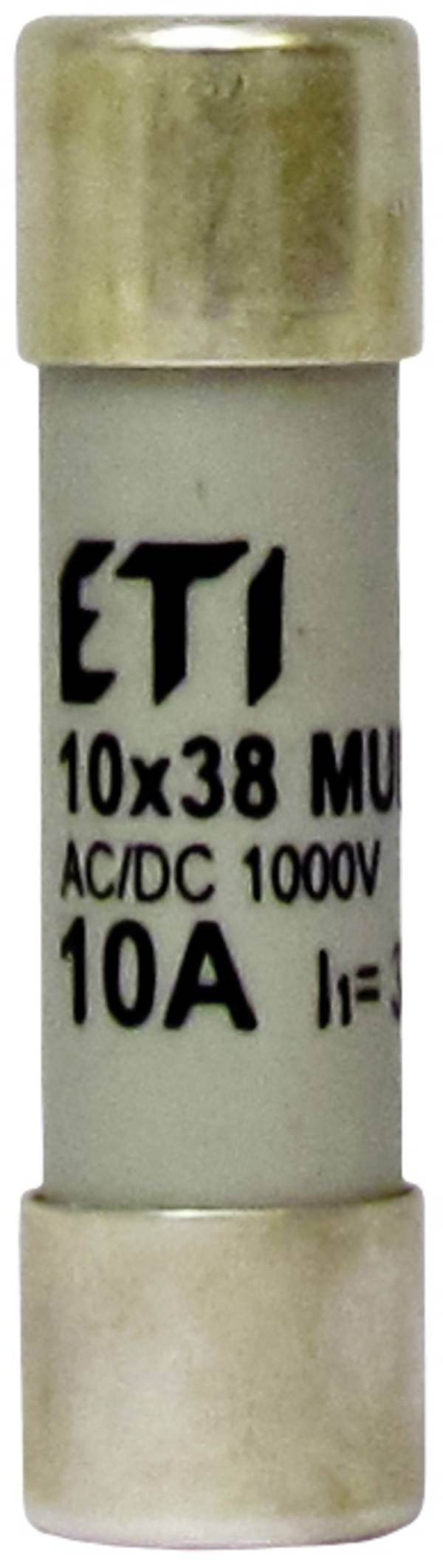 ETI Elektrotechnik 002625401 Multimeterzekering (Ø x l) 10.30 mm x 38 mm 4 A 1000 V Inhoud 1 stuk(s)