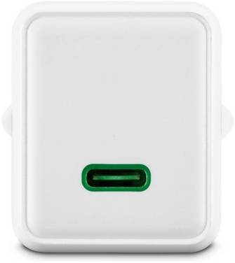 Hama  USB-oplader 45.00 W 1x USB-C USB PD Wit Binnen USB Power Delivery (USB-PD)