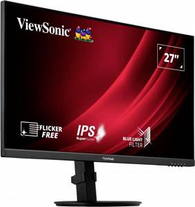 Conrad Viewsonic VG2709-2K-MHD-2 LED-monitor Energielabel E (A - G) 68.6 cm (27 inch) 2560 x 1440 Pixel 16:9 4 ms HDMI, Display... aanbieding