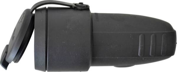 N & L 17031 Koppeling met randaarde Rubber 230 V Zwart IP44