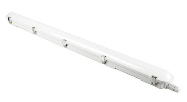 mlight 81-1358 LED-lamp voor vochtige ruimte  LED LED 24 W Natuurwit Lichtgrijs, Opaal