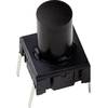 MEC 1SS09-19.0 1SS Series Afdekkap Rond Zwart 1 stuk(s)