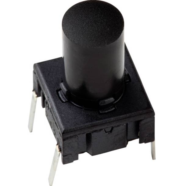 MEC 1SS09-22.5 1SS Series Afdekkap  Rond Zwart 1 stuk(s)