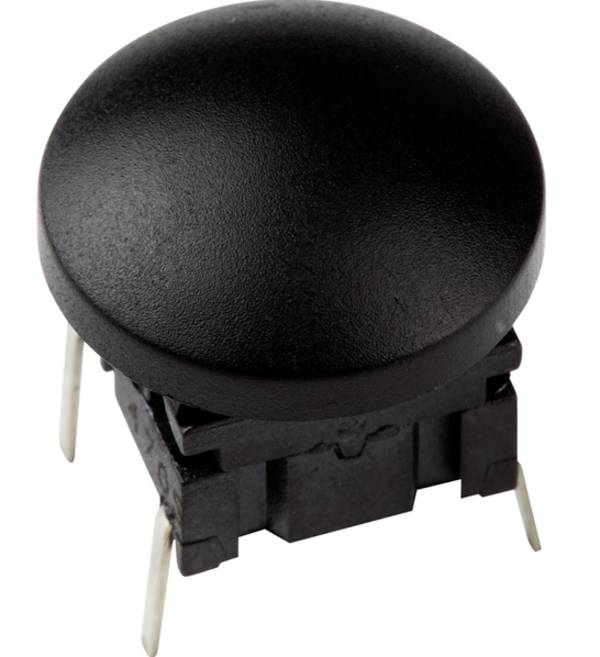 MEC 1ZCS09 Navimec Series Afdekkap  Rond Zwart 1 stuk(s)