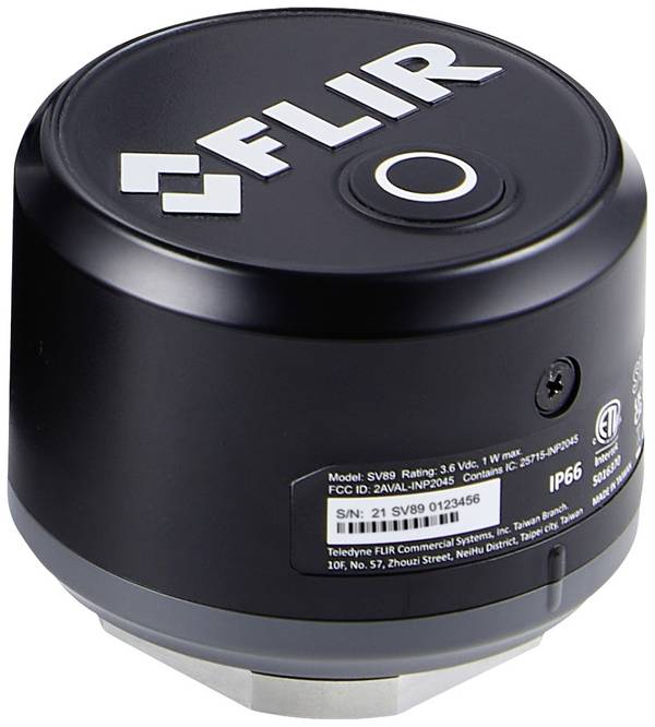 FLIR SV89 Trillingsmeter