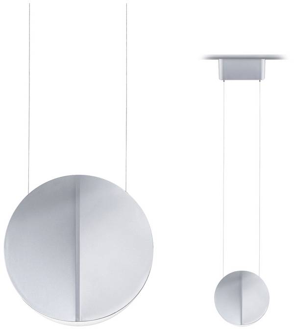 Paulmann Alejandro  230V-railsysteem lamp URail LED 10 W LED Chroom (mat)
