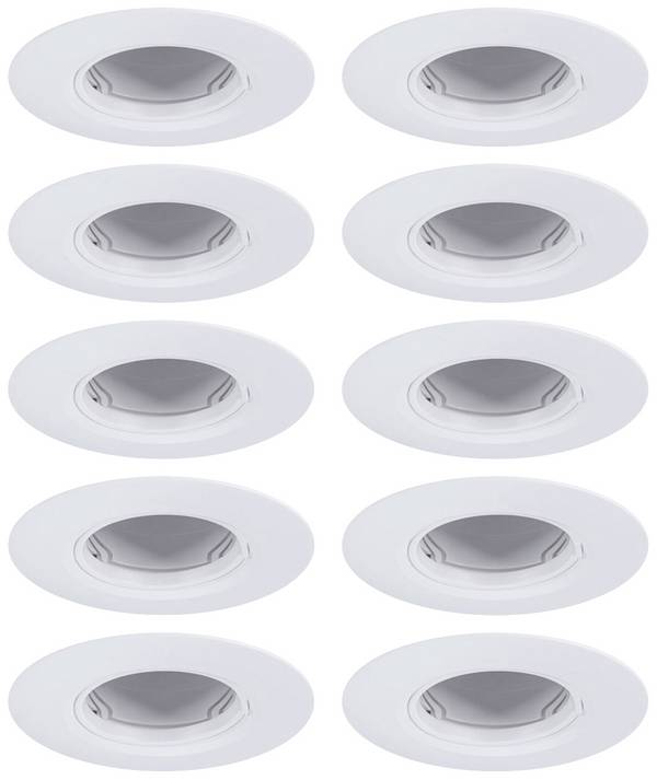 Paulmann 92118  Inbouwlamp   LED GU10 10 W Wit