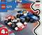 LEGO City Set 60486: Twee Formule 1-auto's in Rood en Blauw met Minifiguren. Leeftijd 4+, bevat 92 onderdelen, toont racescène.