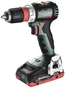 Conrad Metabo BS 18 L BL Q 613156800 Accu-schroefboormachine 18 V 4 Ah Li-ion Incl. 2 accu's, Brushless, Incl. koffer, Incl. la... aanbieding