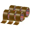 tesa tesapack 4124 PVC 04124-00096-00 Pakband tesapack 4124 Bruin (l x b) 66 m x 50 mm 6 stuk(s)
