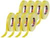tesa tesaband 4651 Premium 04651-00519-00 Textieltape Geel (l x b) 50 m x 19 mm 8 stuk(s)