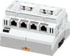 Phoenix Contact 1473642 FL SWITCH 1104-4POE REG Industrial Ethernet Switch 4 x 4 poorten PoE-functie