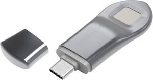Conrad Xlyne X-Guard USB-stick Retail 64 GB Zilver 7964032 USB-A aanbieding