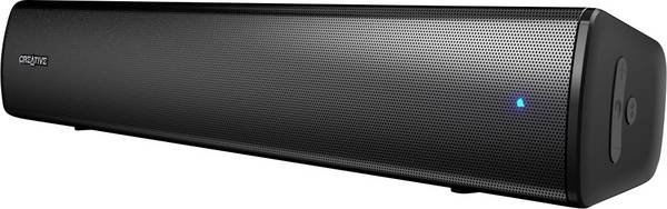 Creative Stage Air V2, 2.0 Soundbar Zwart