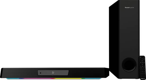 Creative Katana V2X, 2.1 Soundbar Zwart