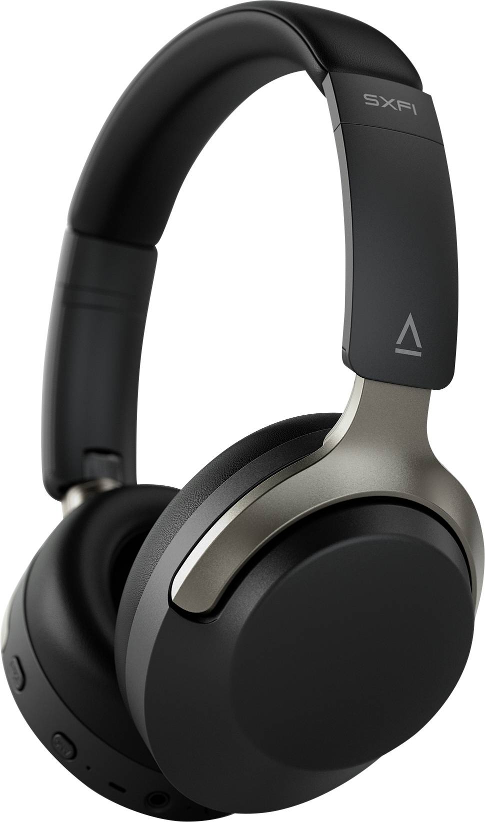Creative LABS Zen Hybrid SXFI On Ear headset Bluetooth Stereo Meerdere kleuren Volumeregeling, Microfoon uitschakelbaar (mute)